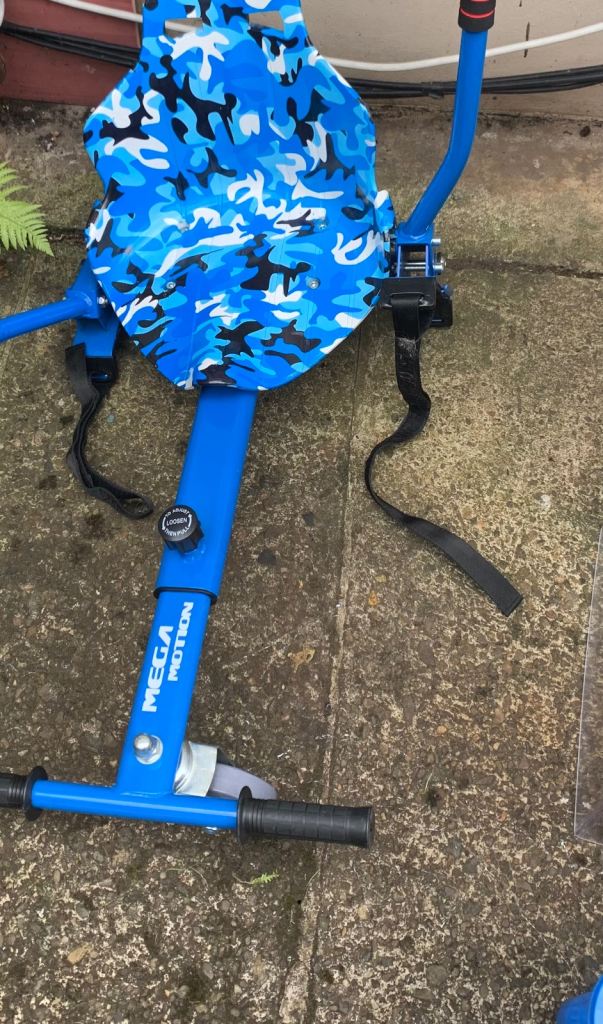 MEGA MOTION HOVERBOARD SEAT