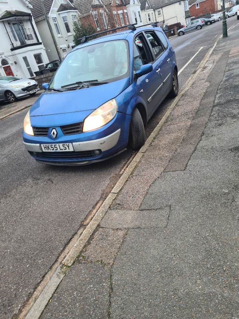 Renault, GRAND SCENIC, MPV, 2006, Manual, 1998 (cc), 5 doors