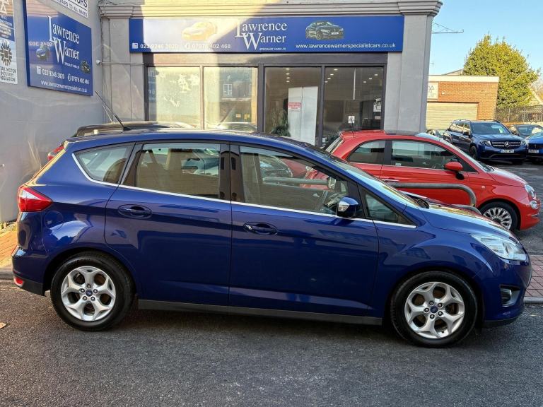 Ford C-Max 1.0T EcoBoost Zetec Euro 5 (s/s) 5dr Petrol Manual