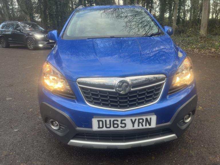 VAUXHALL MOKKA 1.6 CDTi ecoFLEX Tech Line Blue Manual Diesel 2015