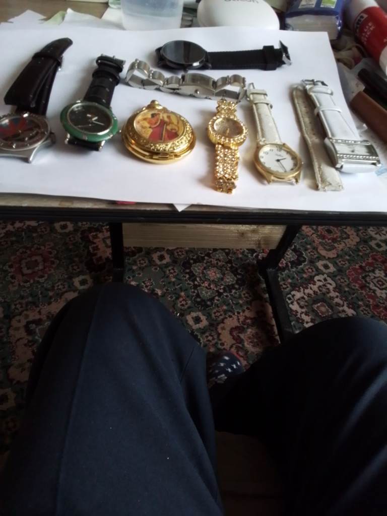 Watchesfor spares