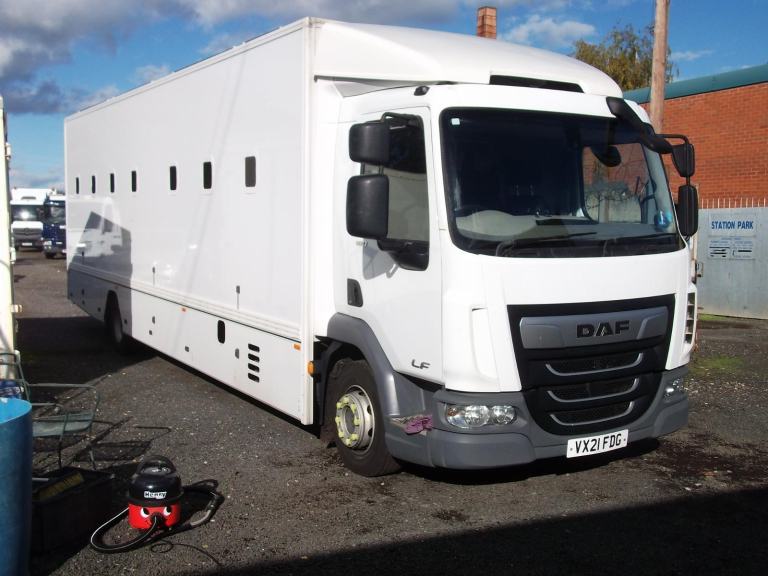 DAF TRUCKS LF 180 PRISON VAN..Ideal Race Van