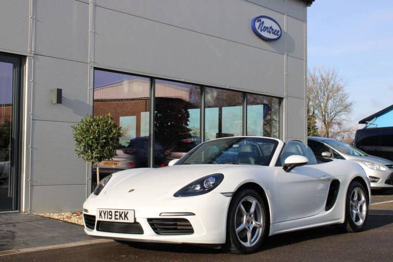 2019 19 PORSCHE 718 BOXSTER 2.0T CONVERTIBLE GPF 2DR PETROL PDK EURO 6 (S/S) (30
