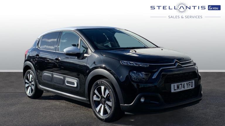 2024 Citroen C3 1.2 PureTech PLUS Hatchback 5dr Petrol Manual Euro 6 (s/s) (83 ps) Hatchback Petr...