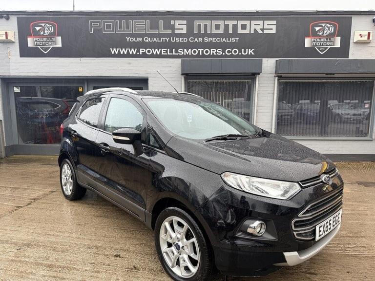 2015 Ford Ecosport TDCi Titanium SUV Diesel Manual