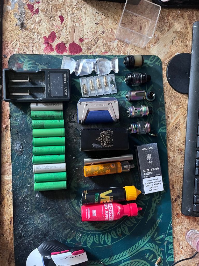 Vape collection 