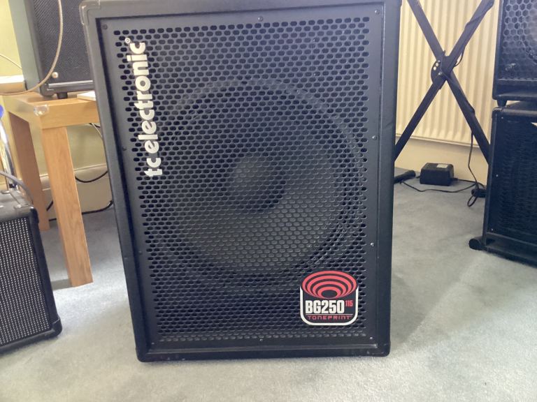 TC Electronic BG250 115 Bass Combo