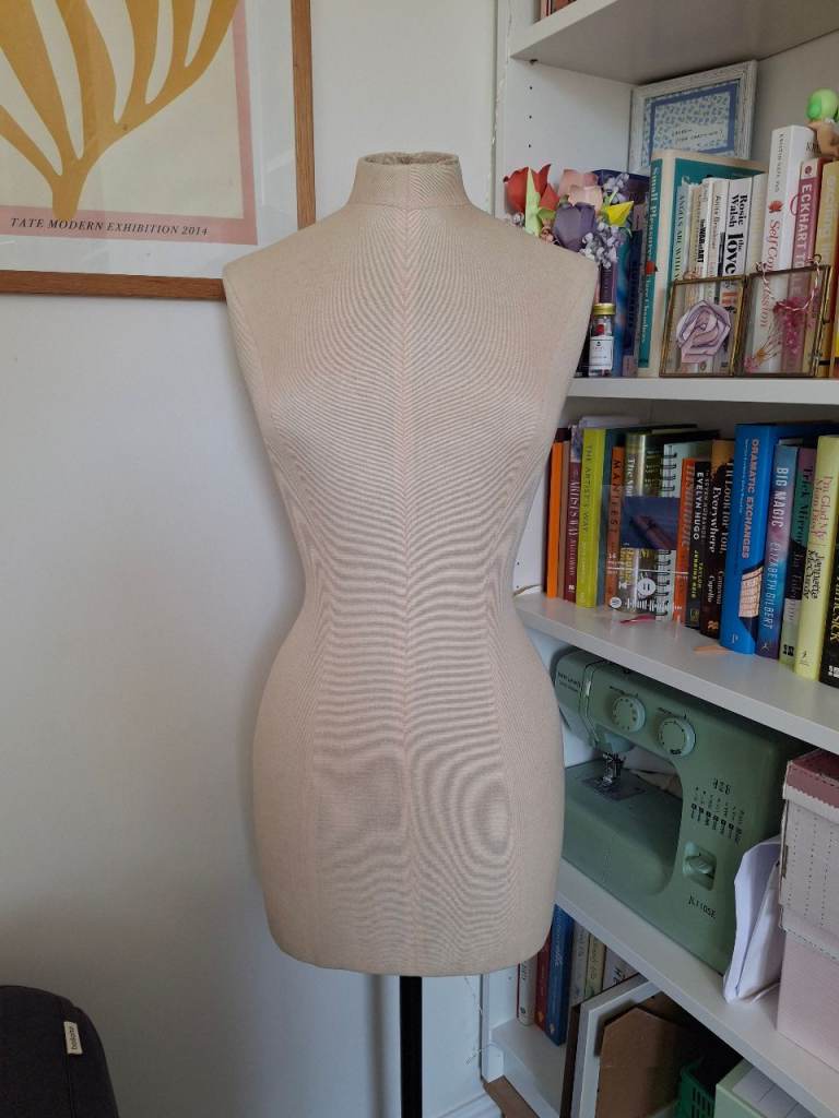 Mannequin Dress Form – Beige, Great Condition
