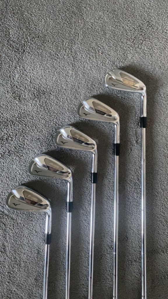 MIZUNO MP59 IRON SET 5-9 LIGHTLY USE OPEN TO OFFERS