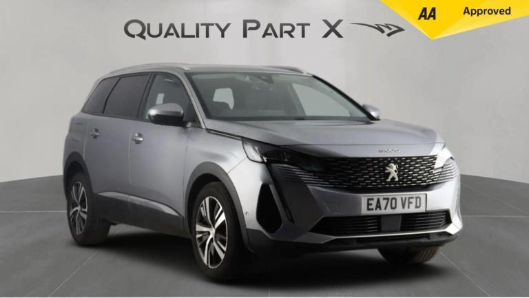 2021 Peugeot 5008 1.2 PureTech Allure Premium Euro 6 (s/s) 5dr HATCHBACK Petrol Manual
