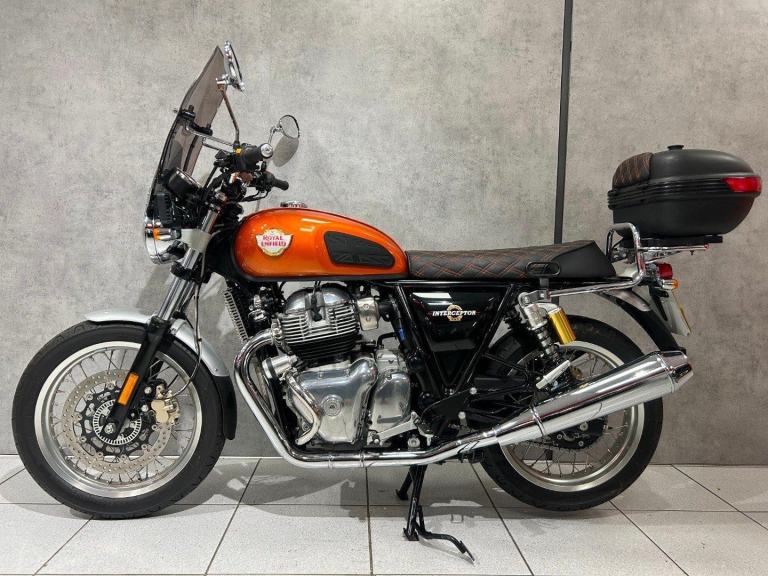 69/2019 Royal Enfield Interceptor 650 - 2913 miles - 1 OWNER!