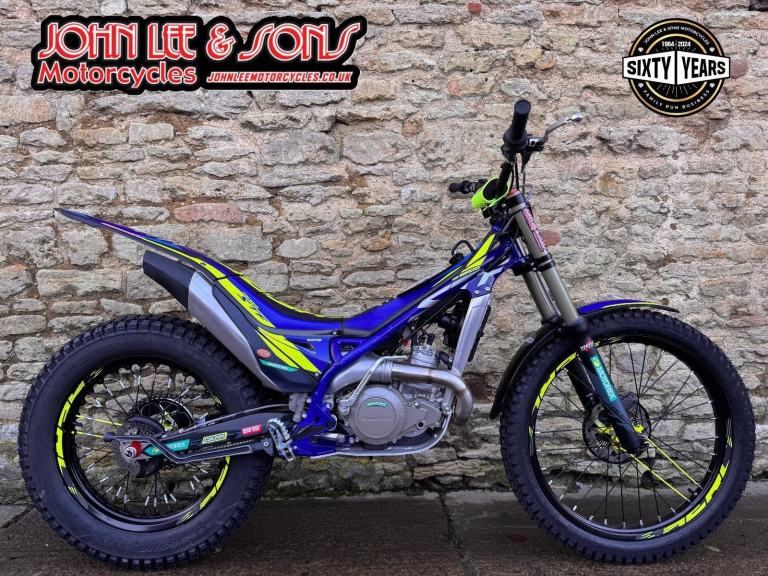 Sherco ST-F 125cc Factory Trials Bike, New 2026 Model, In Stock & Ready