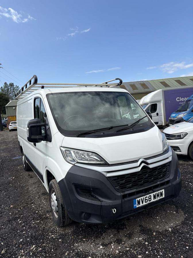 Citroen Relay Relay 35 L2H1 Enterprise Blue HDi (white) 2018