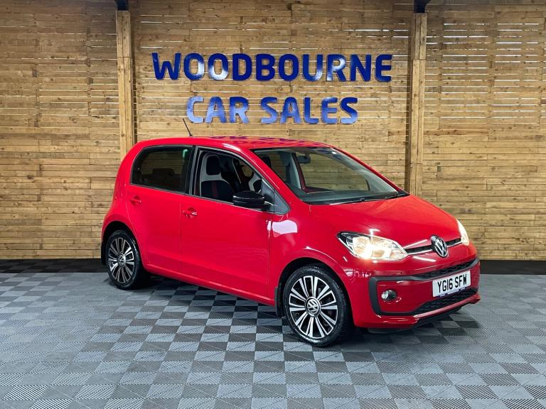 2016 Volkswagen UP! 1.0 High up Hatchback 5dr Petrol Manual Euro 6 (75 ps)