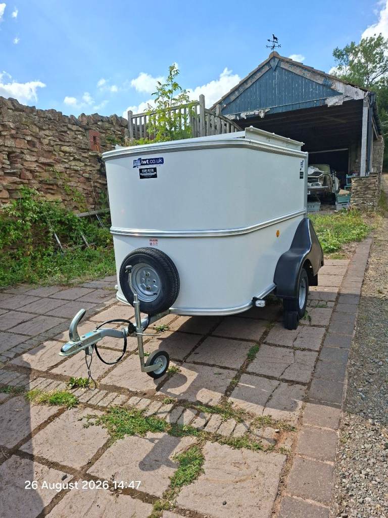Ifor Williams BV64e box trailer - 2024