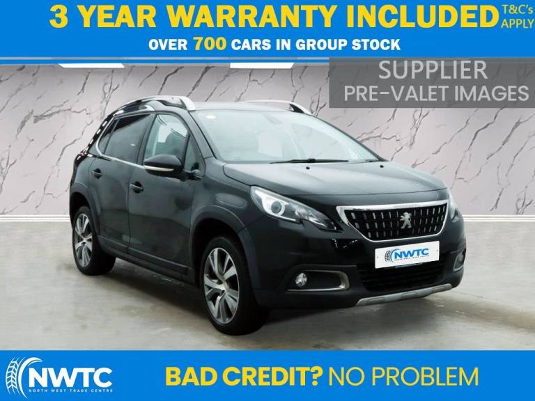 2018 Peugeot 2008 1.2 PureTech Allure SUV 5dr Petrol Manual Euro 6 (s/s) (110 ps) HATCHBACK Petro...