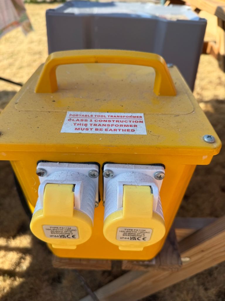 Portable Tool Transformer 