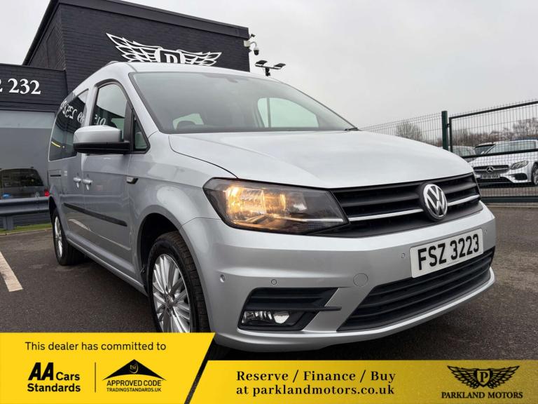 2021 Volkswagen Caddy 2.0 Caddy Maxi C20 Life TDI 5dr Unlisted Diesel Manual