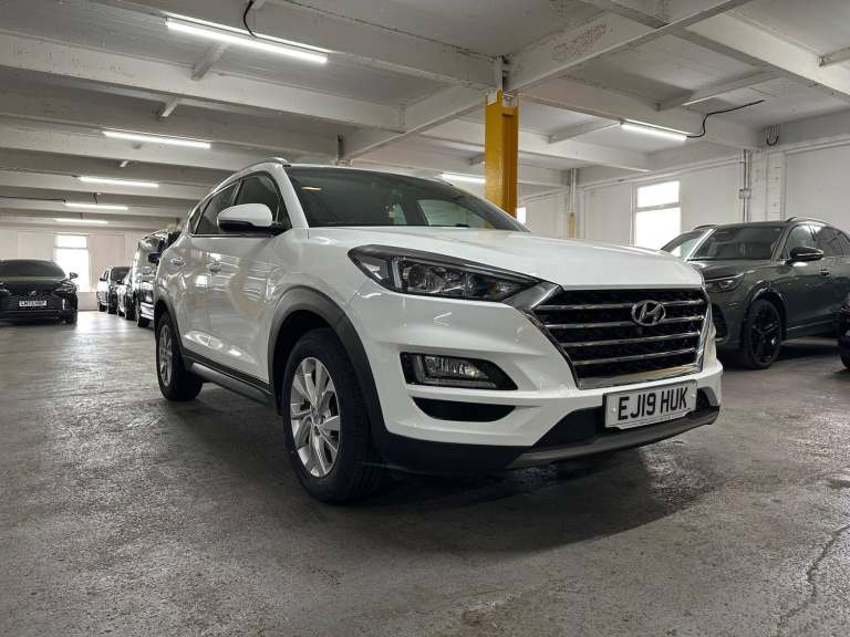 2019 Hyundai TUCSON 1.6 T-GDi SE Nav DCT Euro 6 (s/s) 5dr ESTATE Petrol Automatic