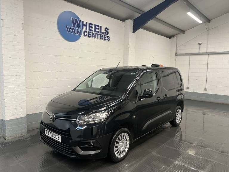 2024 Toyota ProAce 1.5 BlueHDi Icon Short Panel Van 5dr Diesel Manual SWB Euro 6 (s/s) (100 bh Pa...