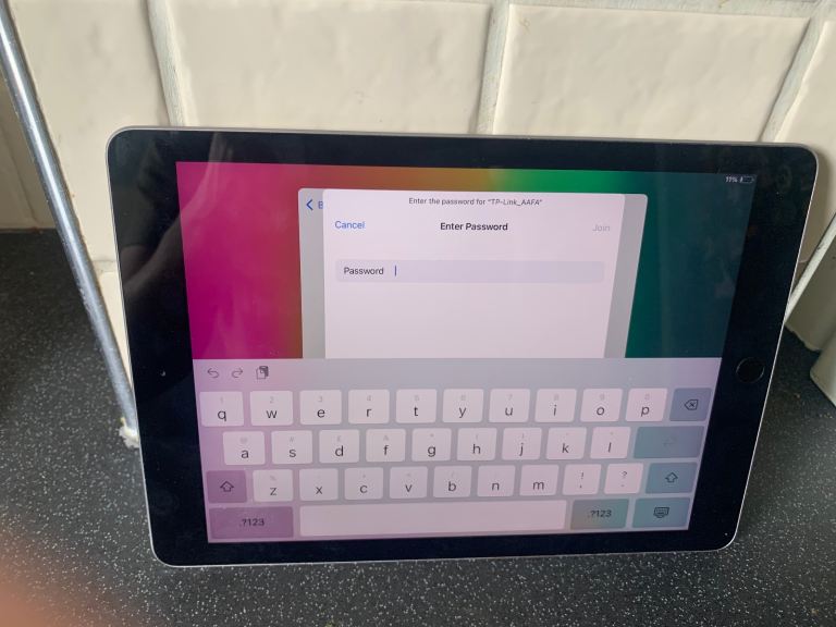 Apple iPad 6th generation 
