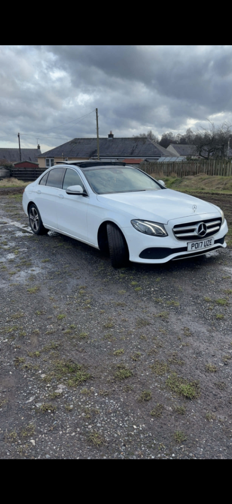 Mercedes-Benz, E CLASS, Saloon, 2017, Semi-Auto, 1950 (cc), 4 doors