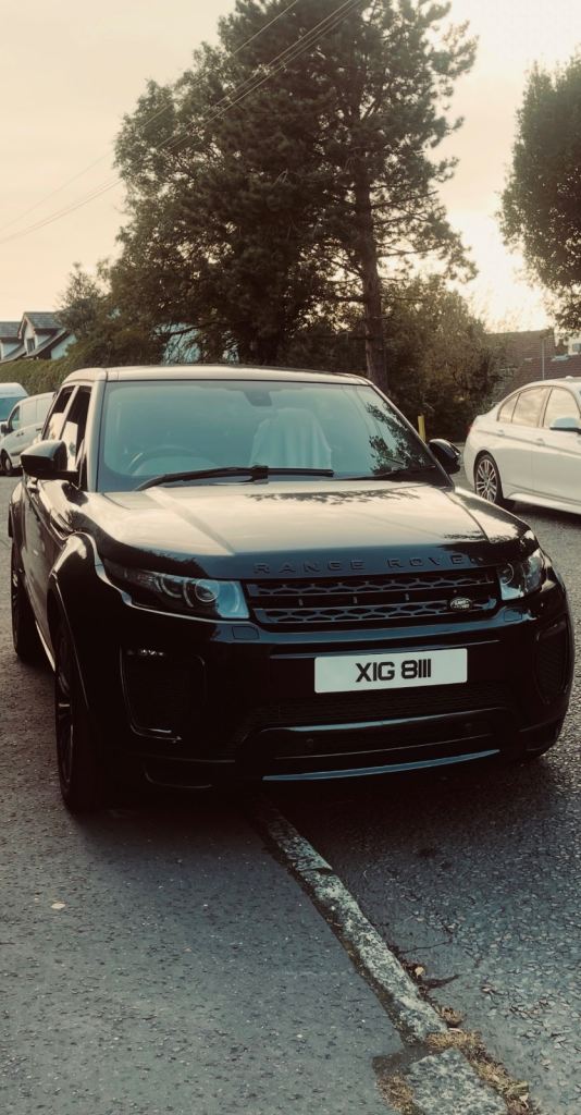 Range Rover Evoque Dynamic SD4 2.2 diesel Towbar 4x4 automatic Jeep 