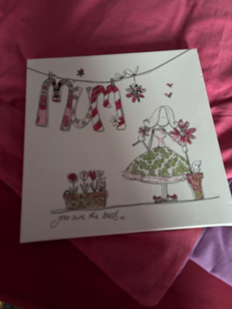 Mum Memory Book
