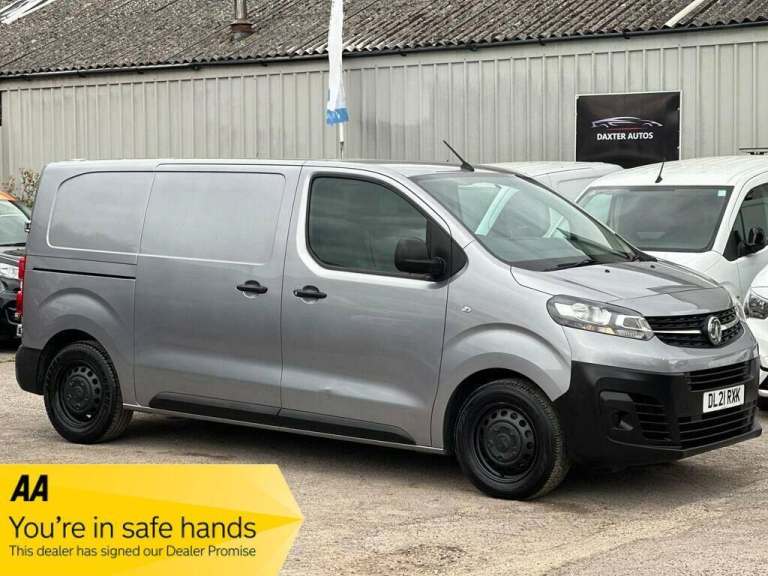 Vauxhall Vivaro 1.5 Turbo D 2700 Edition L1 H1 Euro 6 (s/s) 5dr Diesel Manual