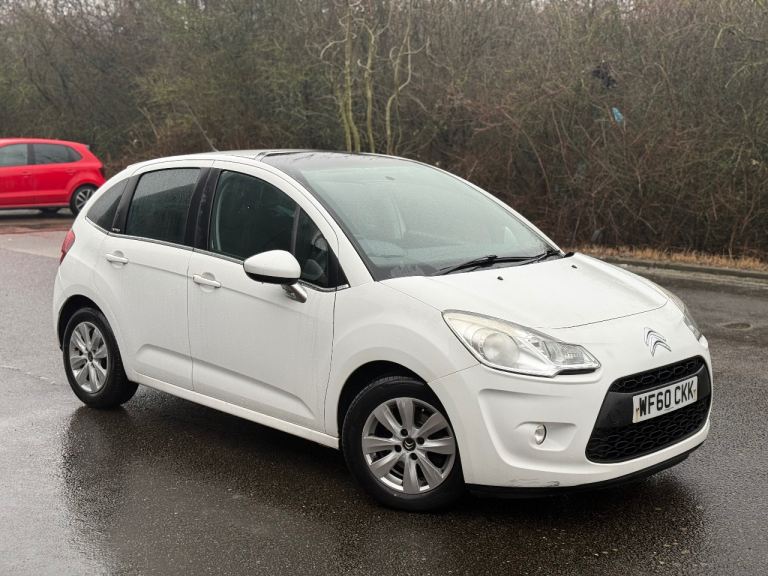 Citroen, C3, Hatchback, 2010, Manual, 1360 (cc), 5 doors