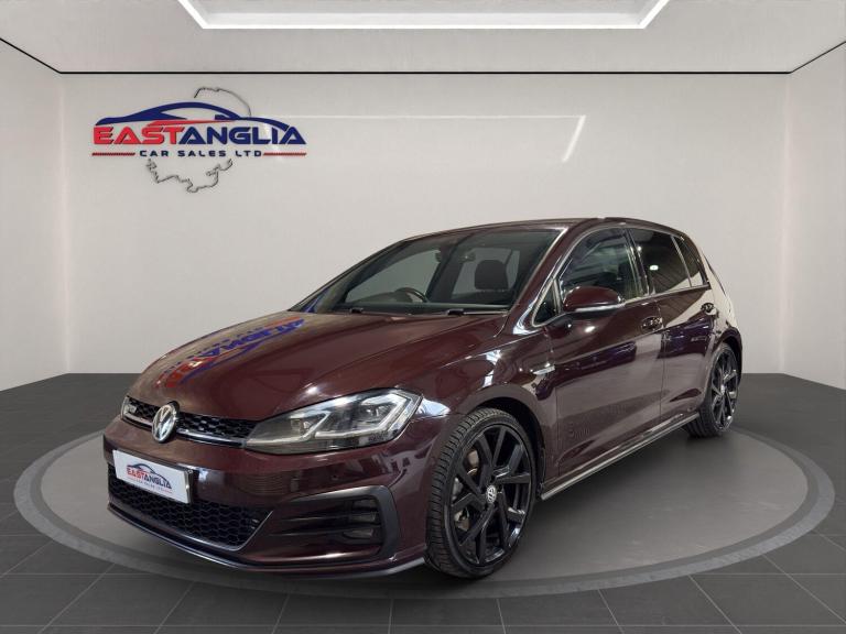 2018 Volkswagen Golf 2.0 TDI 184 GTD 5dr DSG HATCHBACK DIESEL Automatic