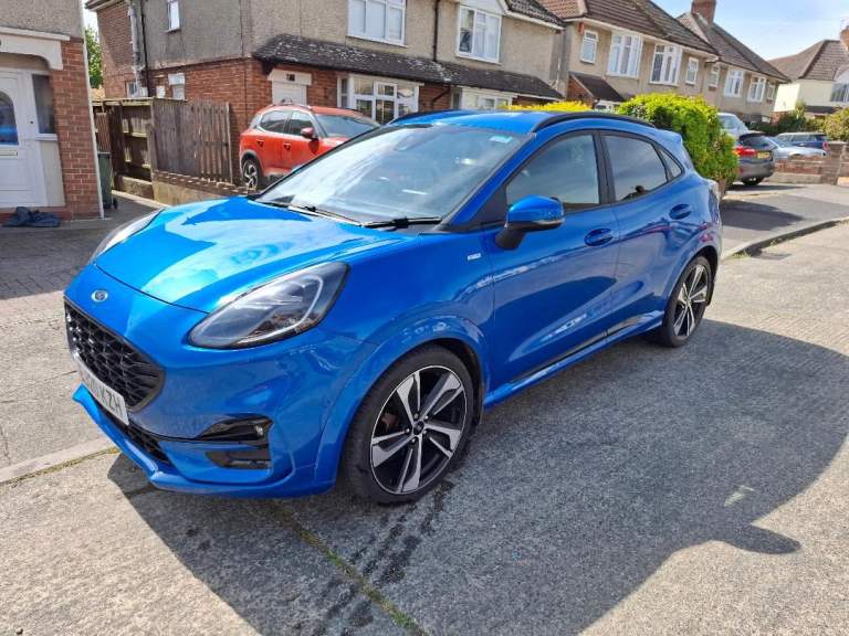 Ford Puma ST-Line X MHEV