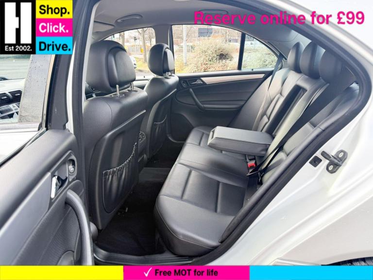 2006 Mercedes-Benz C Class 1.8 C180 Kompressor Avantgarde SE Saloon 4dr Petrol Automatic (193 g/k...