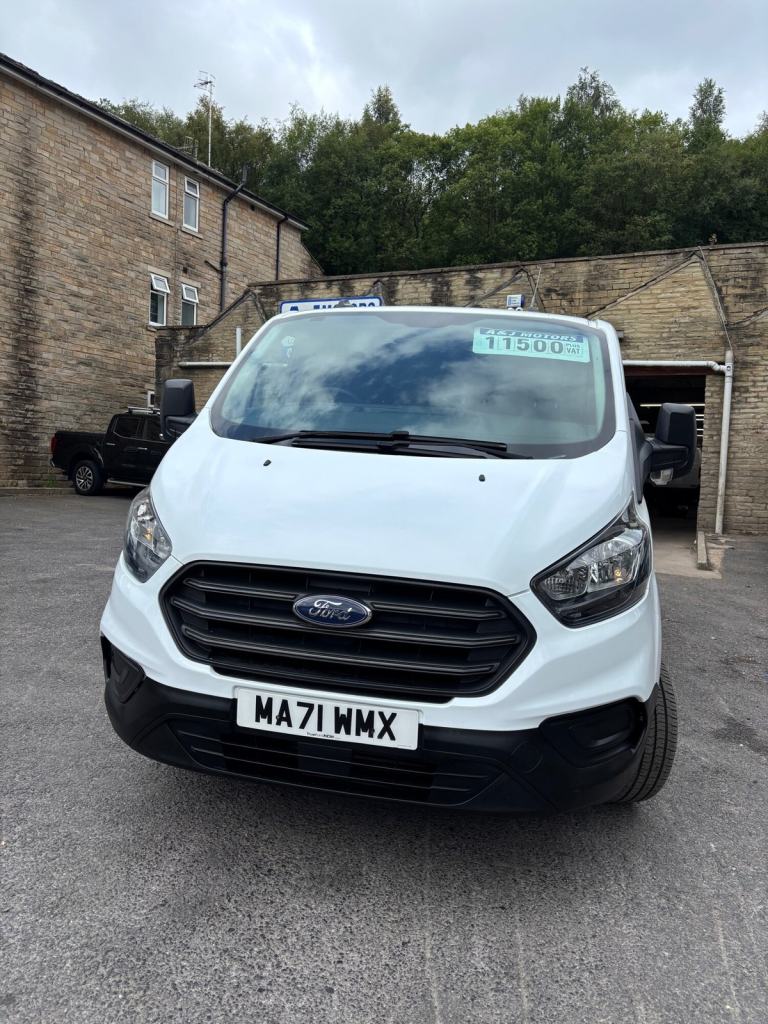 2021 Ford Transit Custom 2.0 EcoBlue 130ps Low Roof Leader Van, WITH FULL SERVIC