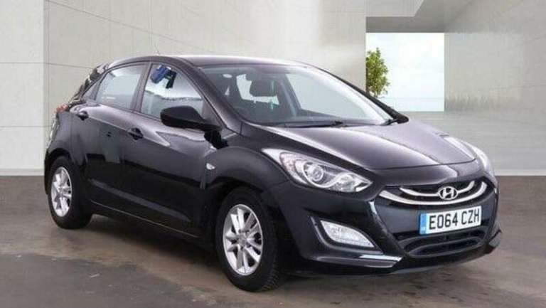 2014 Hyundai i30 1.6 CRDi Blue Drive Active 5dr HATCHBACK DIESEL Manual