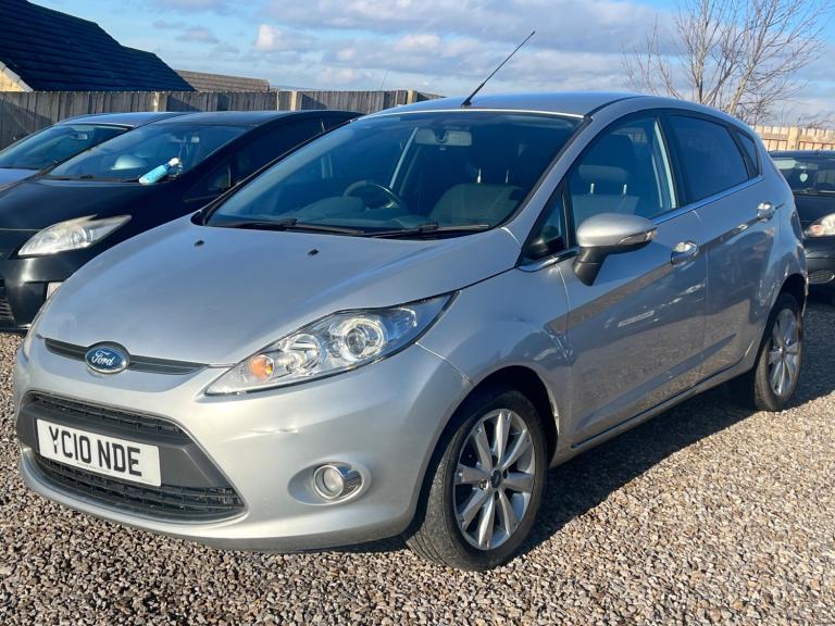 FORD FIESTA 1.4 Zetec 5dr / BLUETOOTH / HPI CLEAR / SERVICE HISTORY