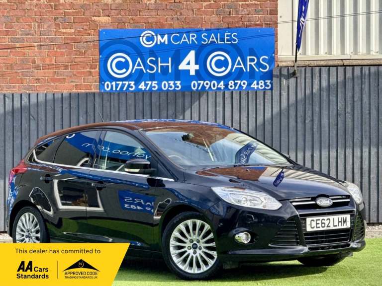 2012 Ford Focus 1.6 TDCi Titanium X Hatchback Diesel Manual