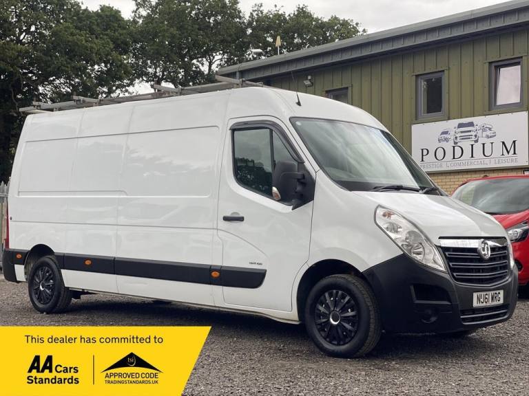 2011 Vauxhall Movano 2.3 CDTi 3500 FWD L3 H2 Euro 4 5dr Panel Van Diesel Manual