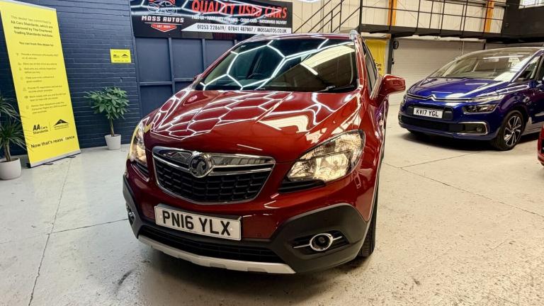 VAUXHALL MOKKA 1.6 CDTi ecoFLEX SE 2016