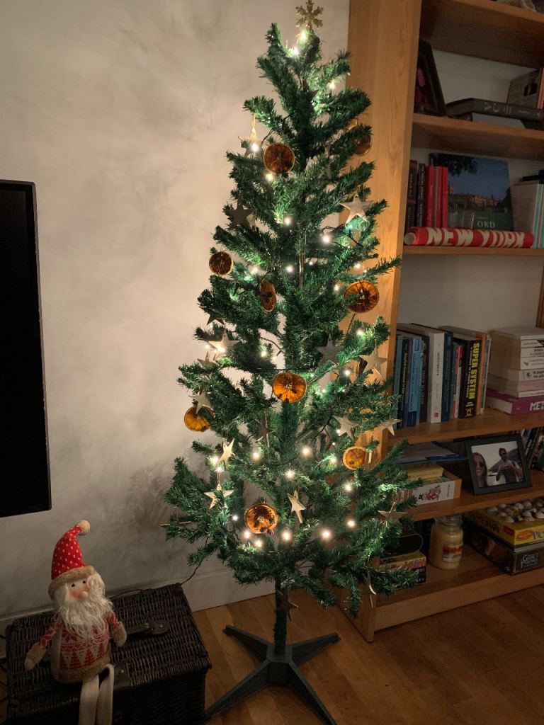 Artificial Christmas Tree – Good Condition