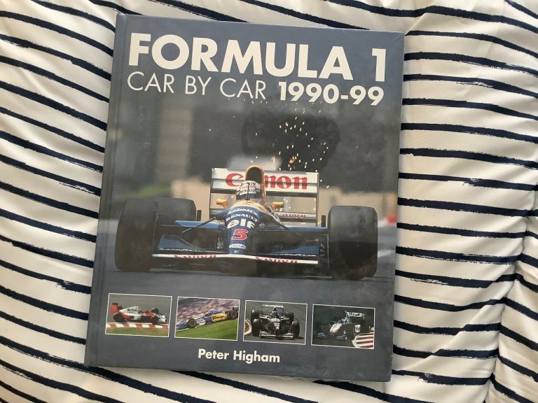 Formula 1 Car by Car 1990-1909