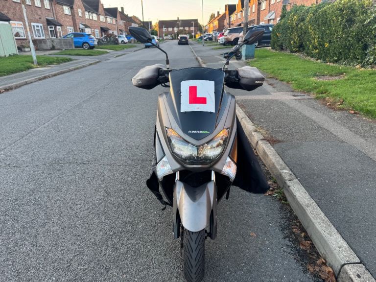 Yamaha, NMAX 125, 2020, 125 (cc) abs grey no offers 
