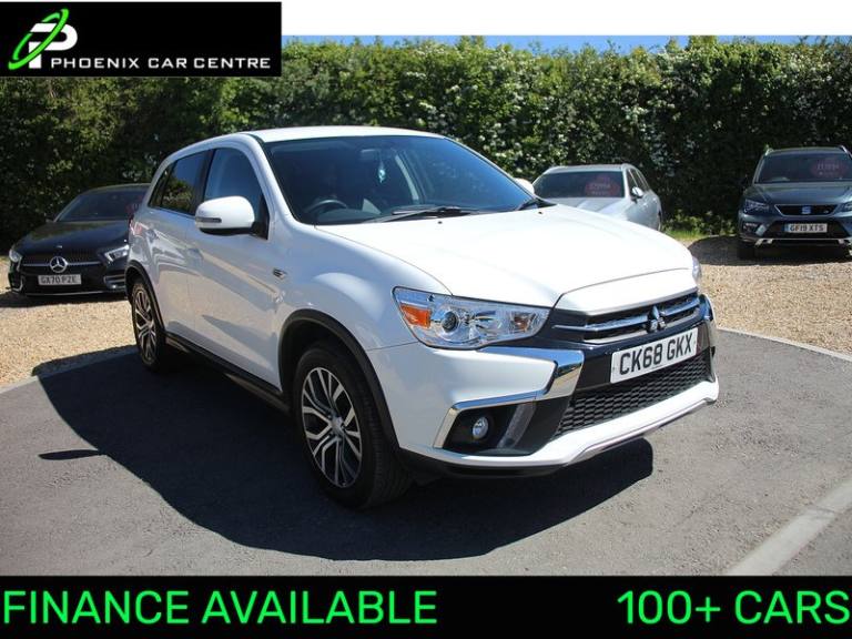 2018 Mitsubishi ASX Juro SUV Petrol Manual