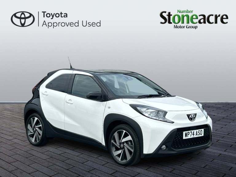 2024 Toyota Aygo X 1.0 VVT-i Edge 5dr HATCHBACK PETROL Manual