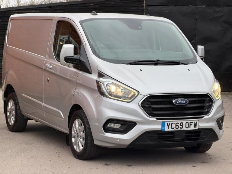 2019 Ford Transit Custom 2.0 280 EcoBlue Limited L1 H1 Euro 6 (s/s) 5dr PANEL VAN Diesel Manual