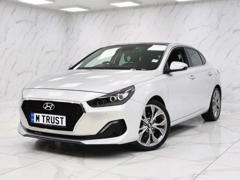 2018 Hyundai i30 1.4 T-GDi Premium SE Fastback 5dr Petrol Manual Euro 6 (s/s) (140 ps) Hatchback ...