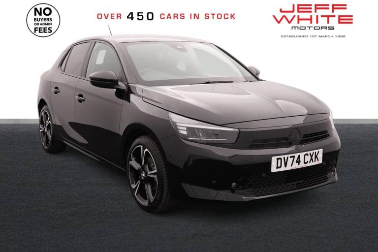 2024 Vauxhall Corsa 1.2 GS 5dr (APPLE CAR PLAY) Hatchback Petrol Manual