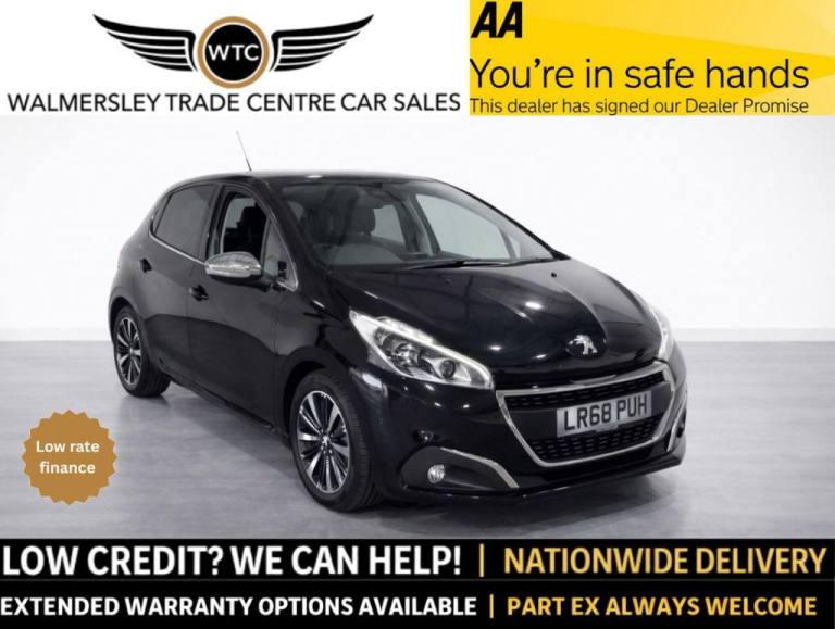 2018 Peugeot 208 1.2 PureTech Tech Edition Hatchback 5dr Petrol Manual Euro 6 (s/s) (82 ps) Hatch...