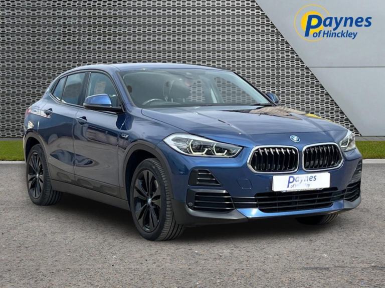 2022 BMW X2 X Drive 25E SPORT 1.5L 125BHP pHEV AUTO in Blue LOW MILES FDSH
