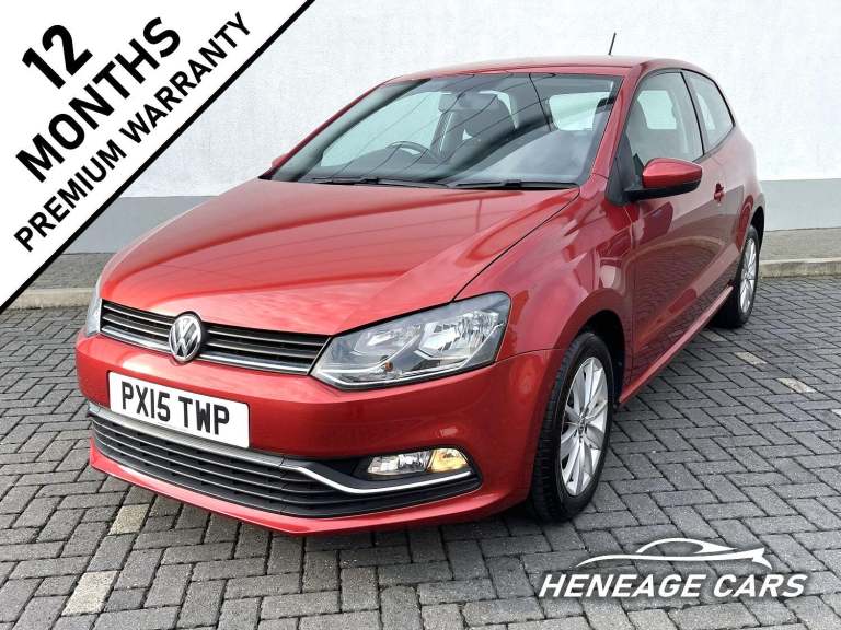 2015 (15) Volkswagen Polo 1.2 TSi BlueMotion Tech SE Petrol 3-Door